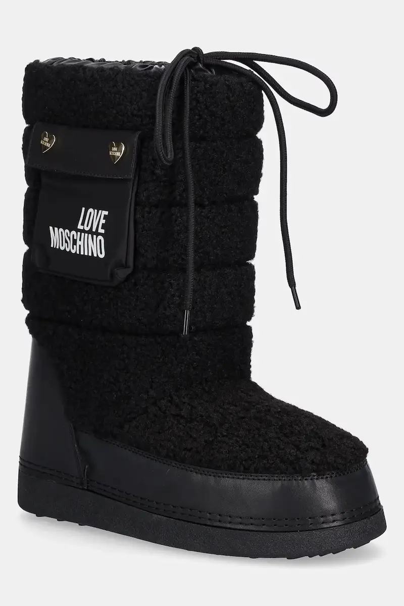 stivali da neve colore nero JA24452G0NISM00A