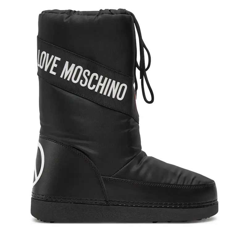 Stivali da neve LOVE MOSCHINO JA24032G1LISA000 Nero