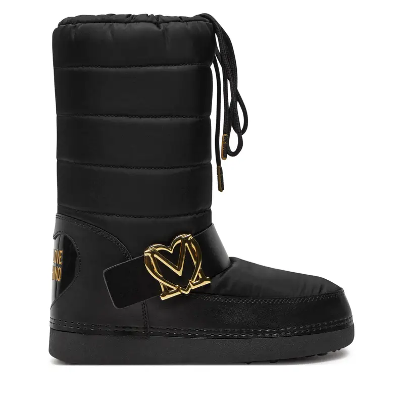 Stivali da neve LOVE MOSCHINO JA24052G1LISB00B Nero