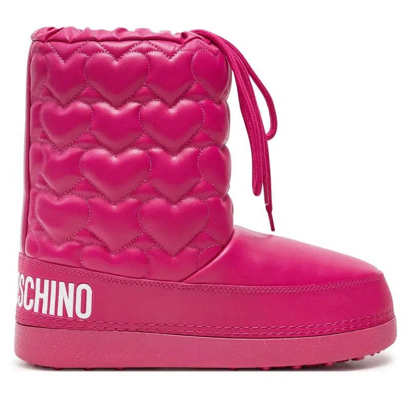 Stivali da neve LOVE MOSCHINO JA24082G1LISE626 Rosa