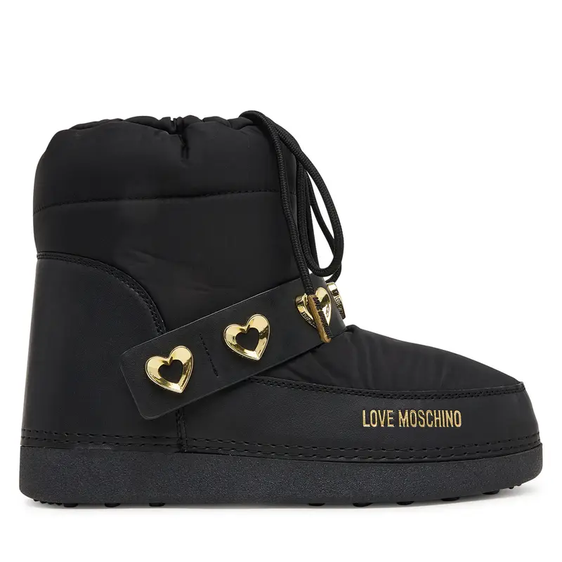 Stivali da neve LOVE MOSCHINO JA24182G0NISD00A Nero