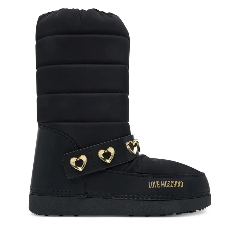 Stivali da neve LOVE MOSCHINO JA24192G1NISD00B Nero