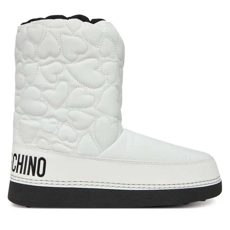 Stivali da neve LOVE MOSCHINO JA24202G1NISE10A Bianco