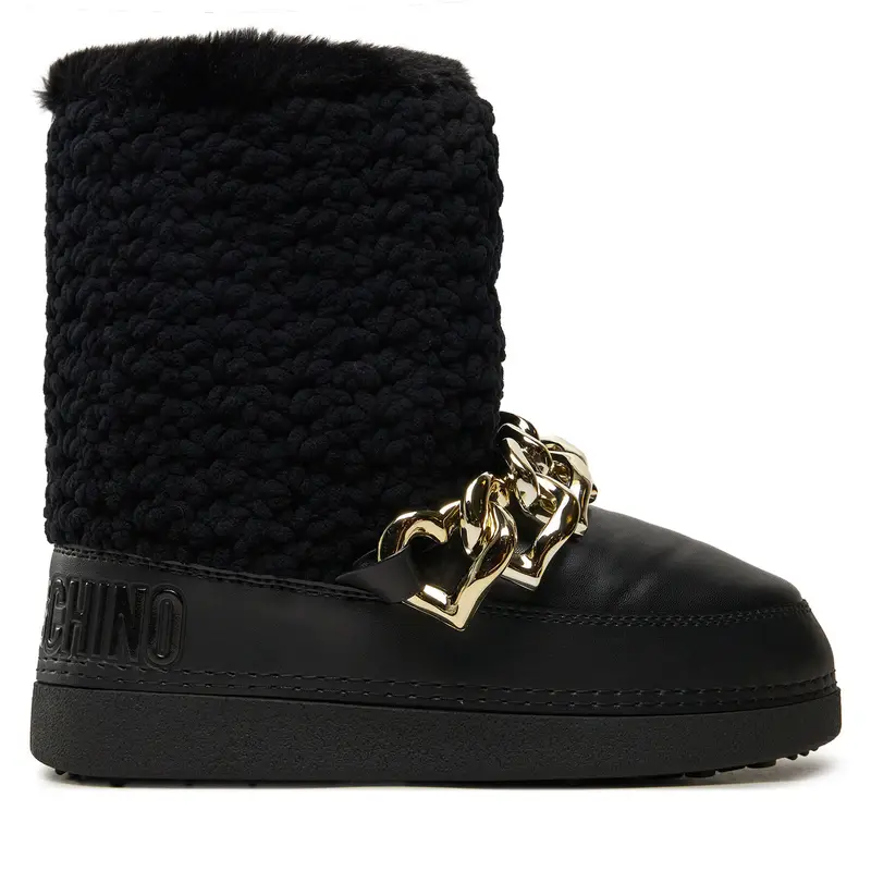 Stivali da neve LOVE MOSCHINO JA24322G0LISI000 Nero