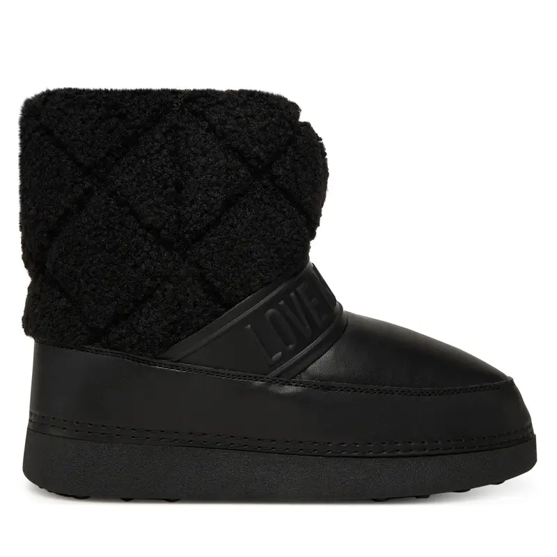 Stivali da neve LOVE MOSCHINO JA24412G0NISJ00A Nero