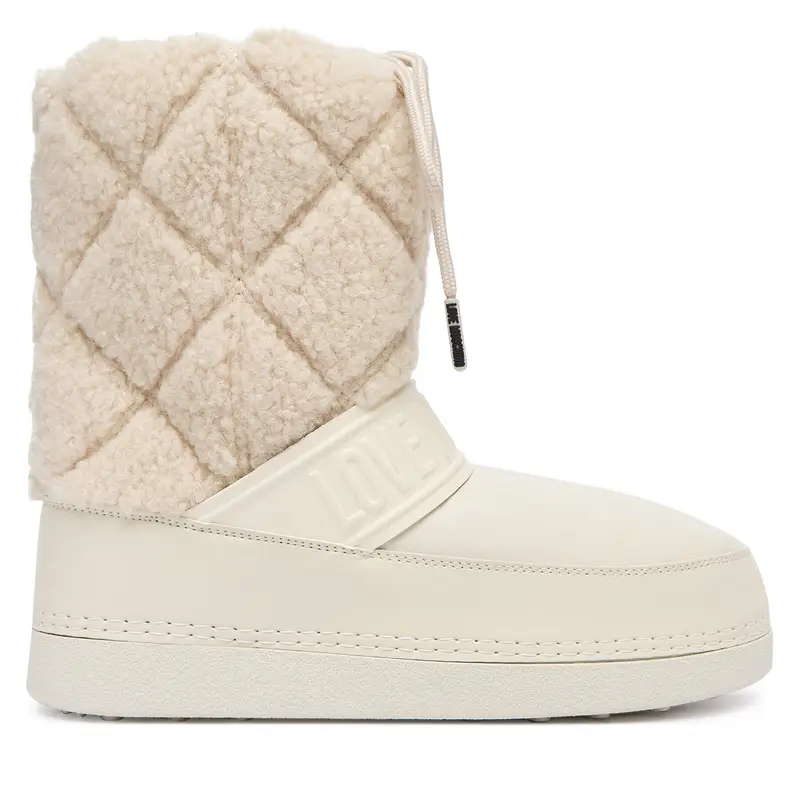 Stivali da neve LOVE MOSCHINO JA24422G0NISJ12B Écru Écru