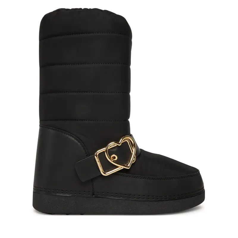 Stivali da neve LOVE MOSCHINO JA24442G0NISK00B Nero
