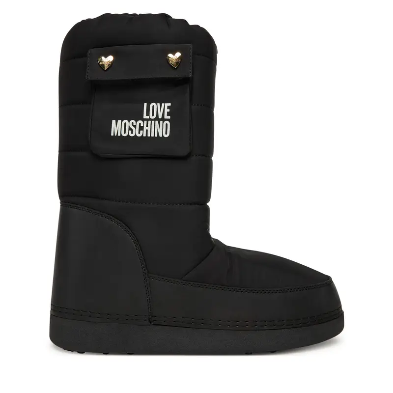 Stivali da neve LOVE MOSCHINO JA24452G0NISL000 Nero