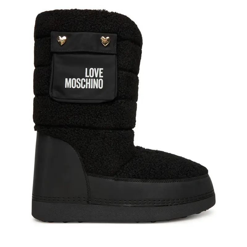 Stivali da neve LOVE MOSCHINO JA24452G0NISM00A Nero