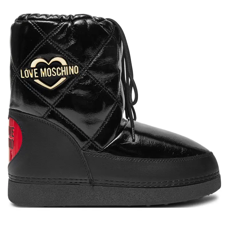 Stivali da neve LOVE MOSCHINO JA24982G0LEB1000 Nero