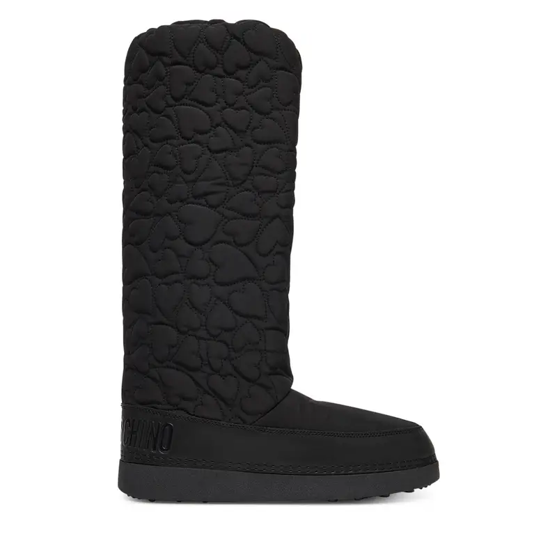 Stivali da neve LOVE MOSCHINO JA26032G1NISE00B Nero