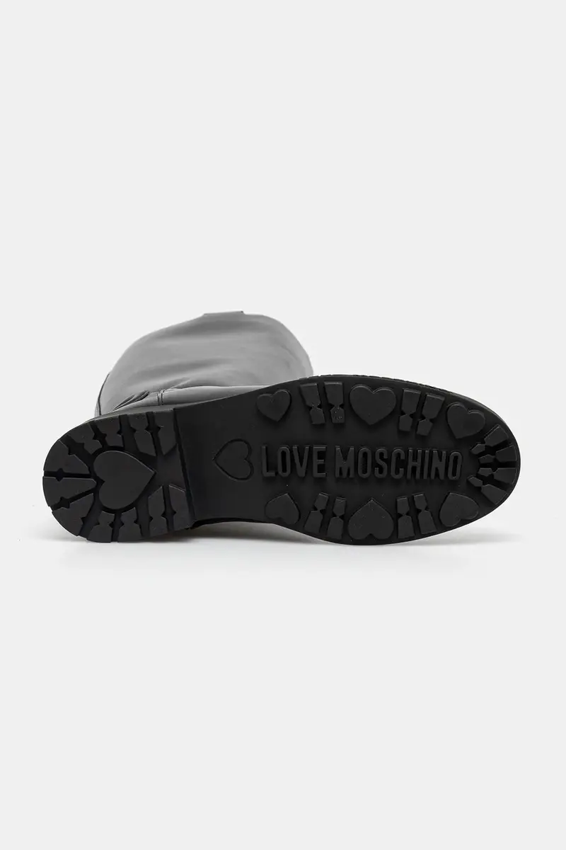 stivali in pelle donna colore nero JA26064G0NIA0000 miniatura 4