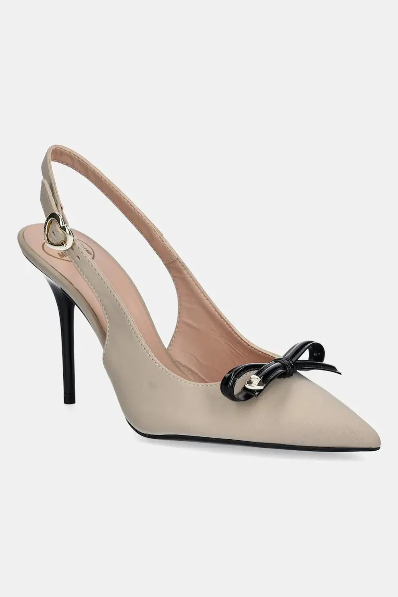 tacchi a spillo colore beige JA10069G1MIM0131