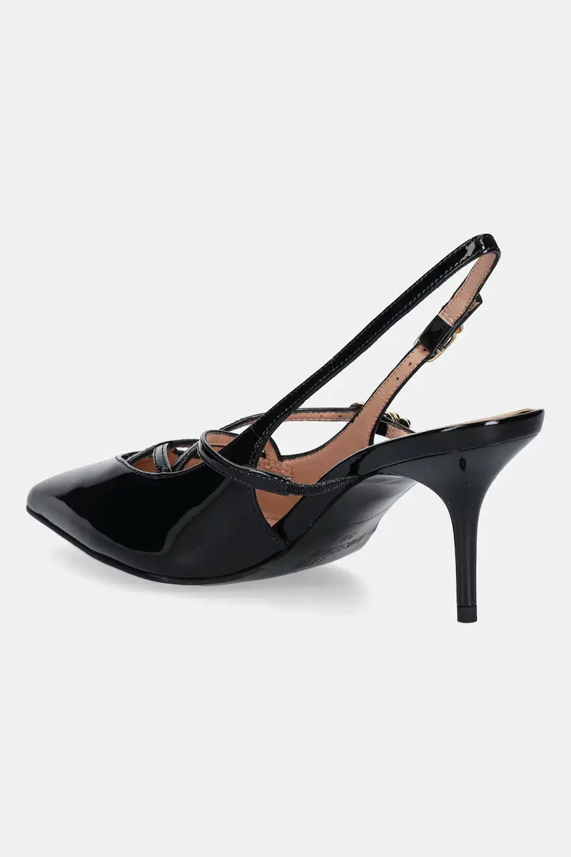 tacchi in pelle colore nero JA10287G1NIH0000 miniatura 3