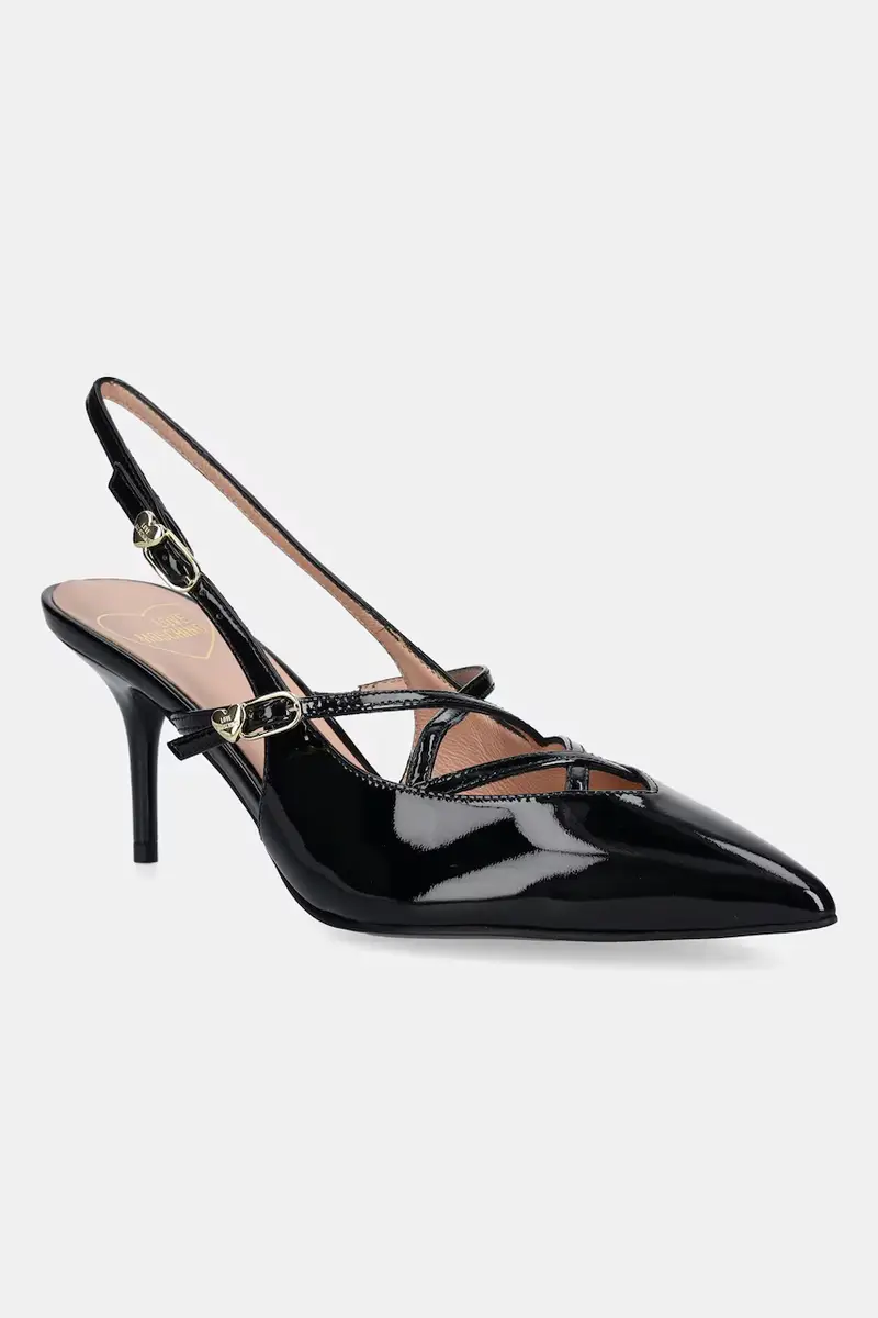 tacchi in pelle colore nero JA10287G1NIH0000