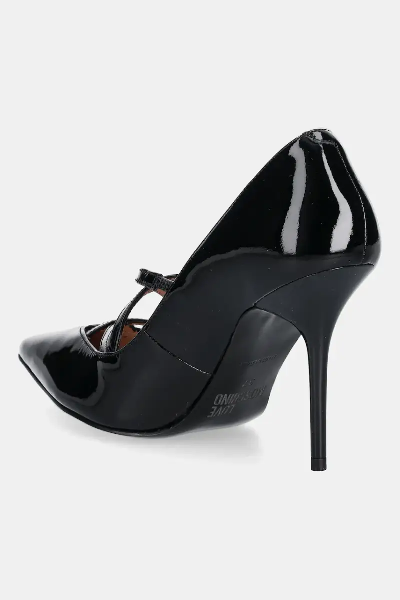 tacchi in pelle colore nero JA10319G1NIH0000 miniatura 3