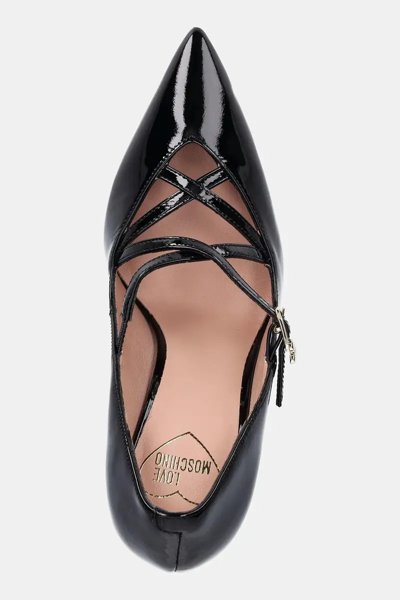 tacchi in pelle colore nero JA10319G1NIH0000 miniatura 4