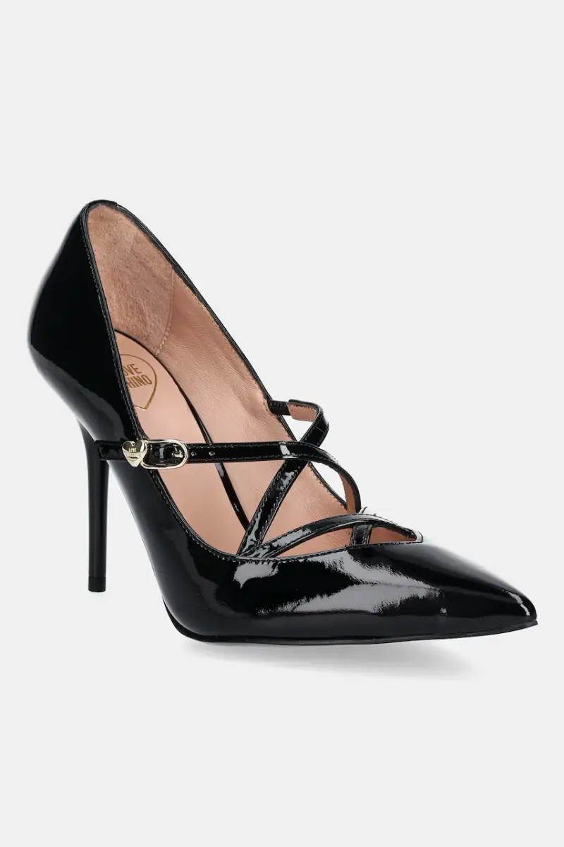 tacchi in pelle colore nero JA10319G1NIH0000