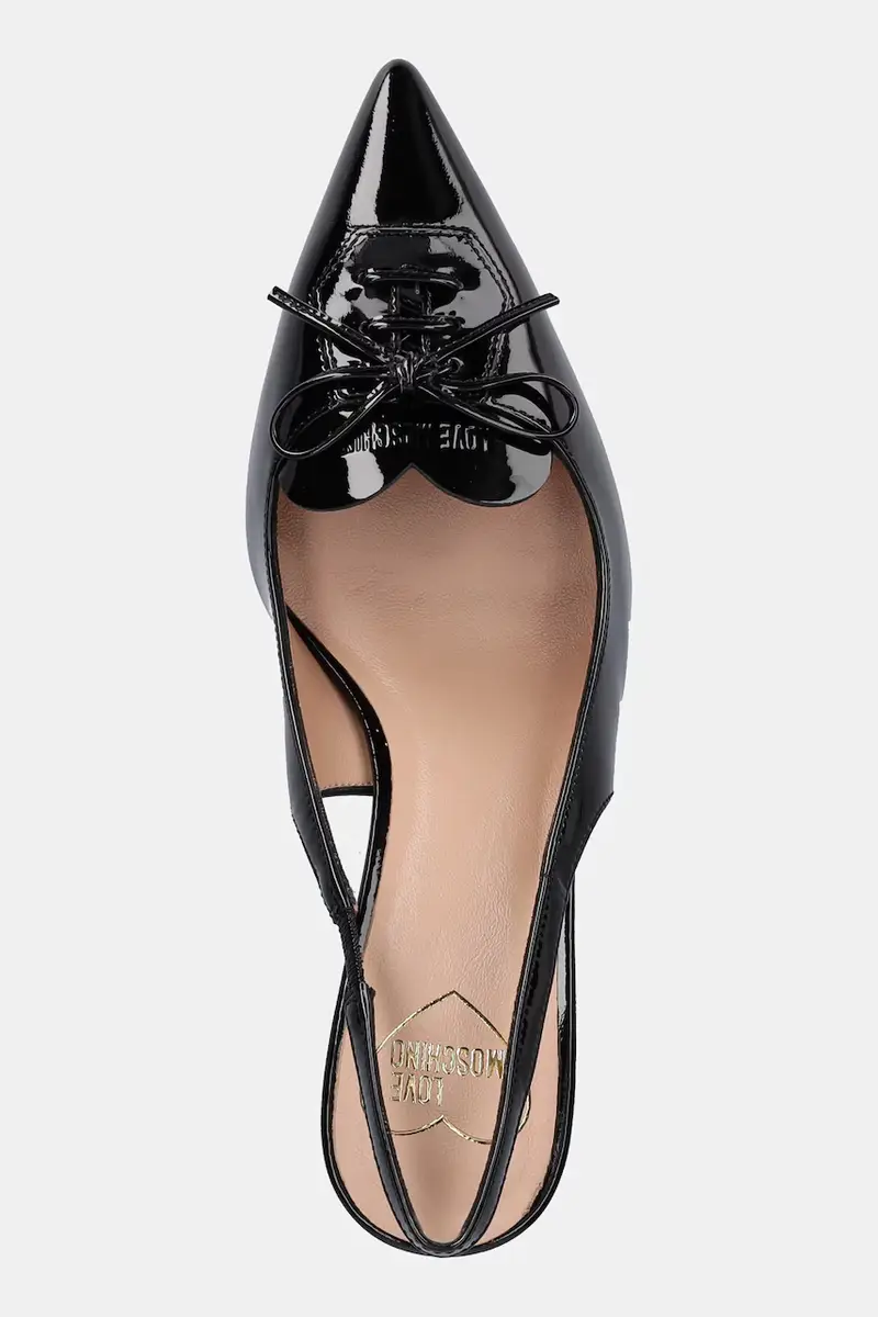 tacchi in pelle colore nero JA10517G0NIH0000 miniatura 4