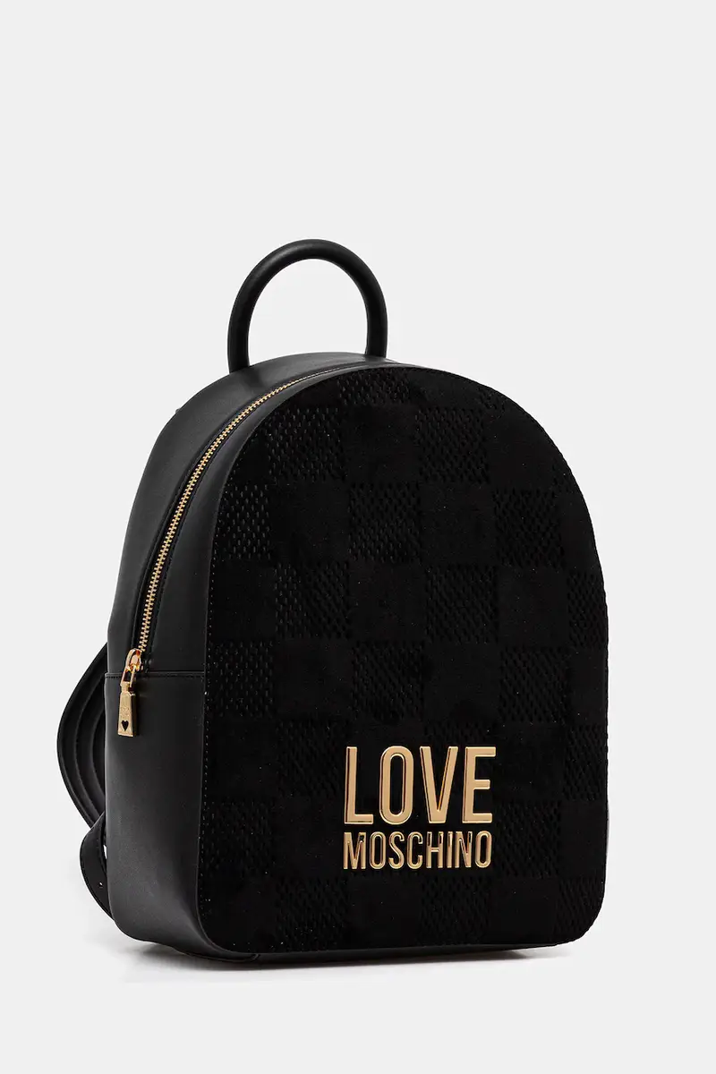 zaino donna colore nero con applicazione JC4124PP0NKB100A miniatura 2