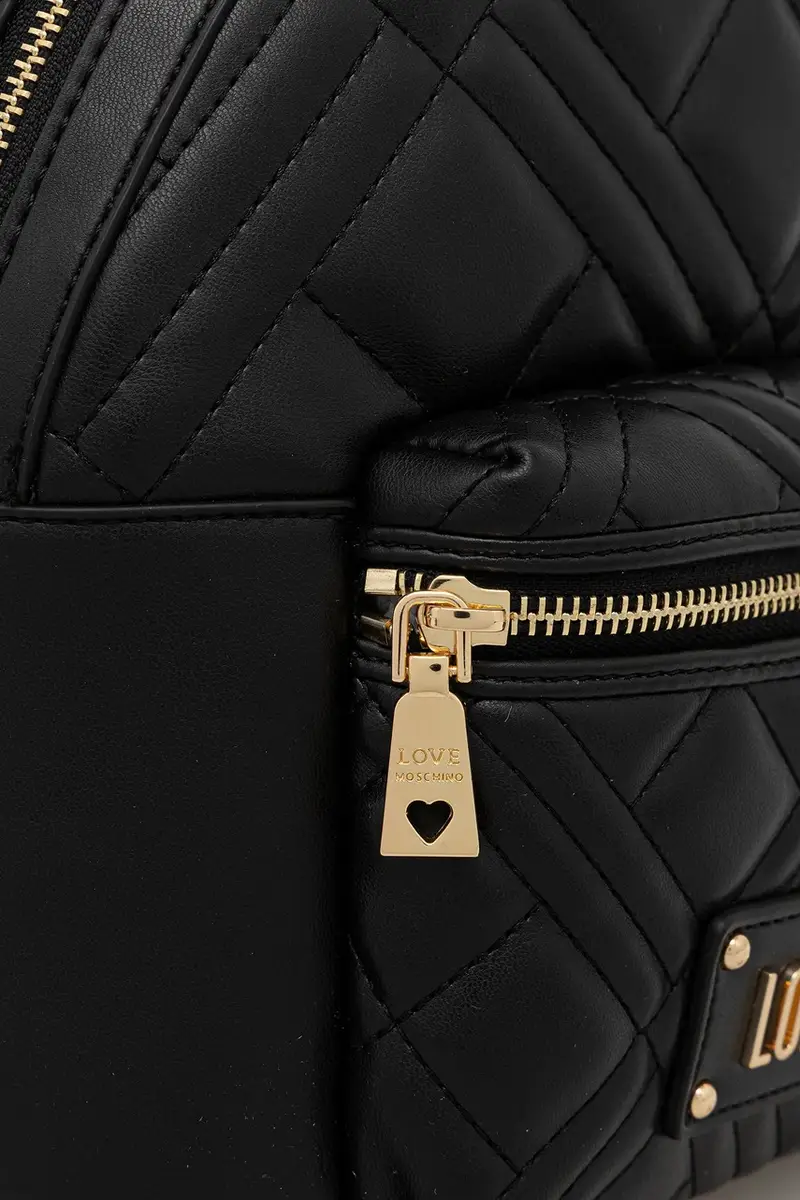 zaino donna colore nero con applicazione JC4148PP1NLA0000 miniatura 4