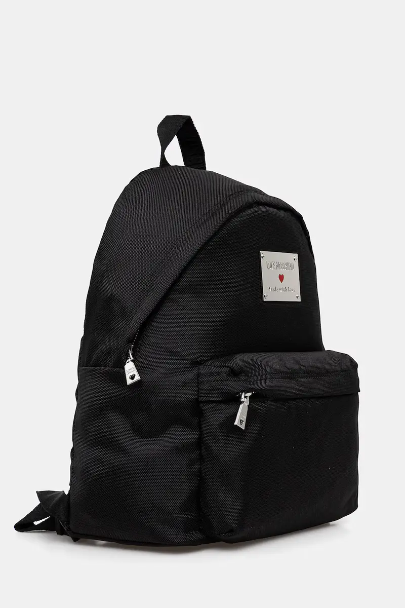 zaino donna colore nero con applicazione JC4201PP1NLN100A miniatura 2