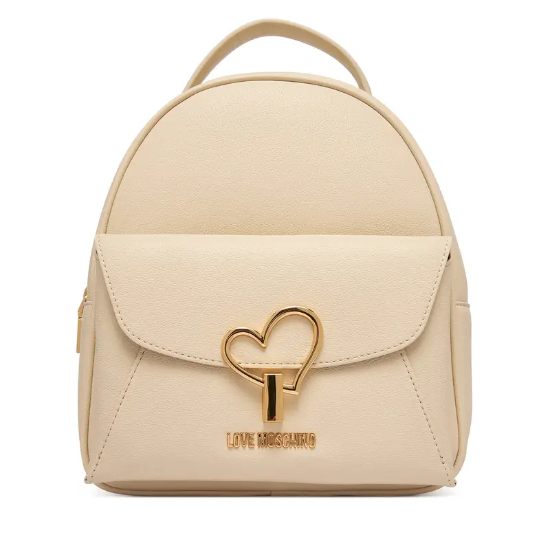 Zaino LOVE MOSCHINO JC4137PP1OLQ0110 Écru Écru