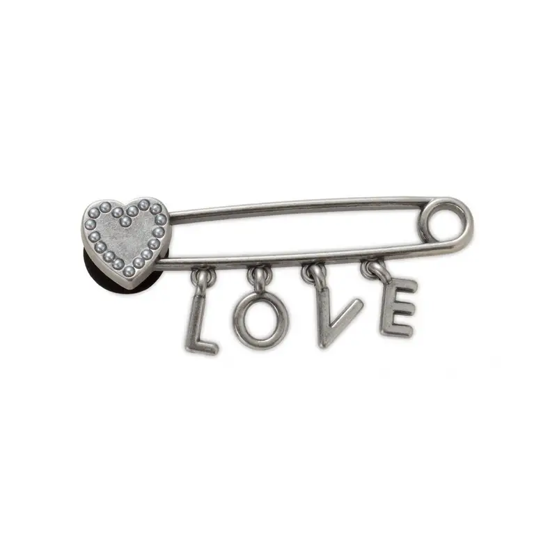 Love safety pin