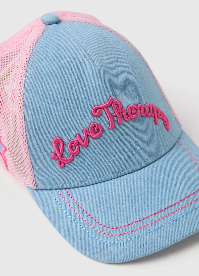 , Cappello In Puro Cotone Multicolor Per Bambine, Bambina, Multicolor miniatura 2