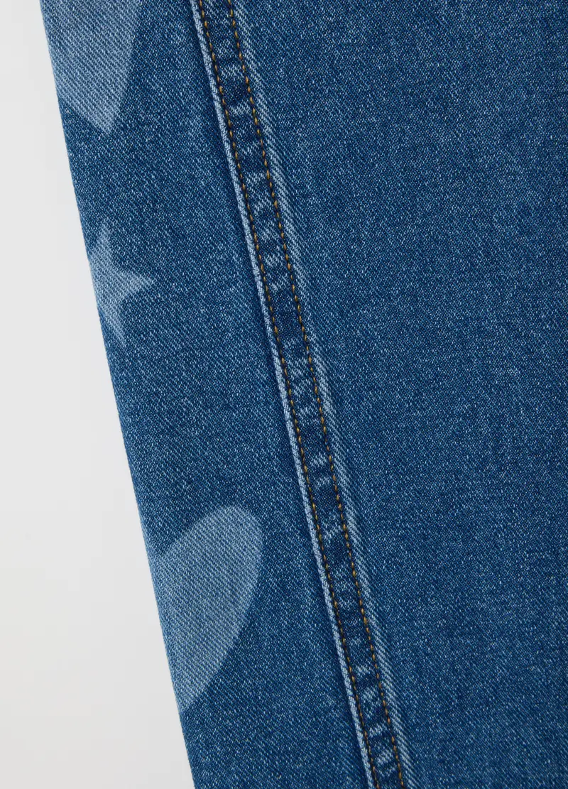 LOVE THERAPY Jeans Bambina Blu 1094029 miniatura 2