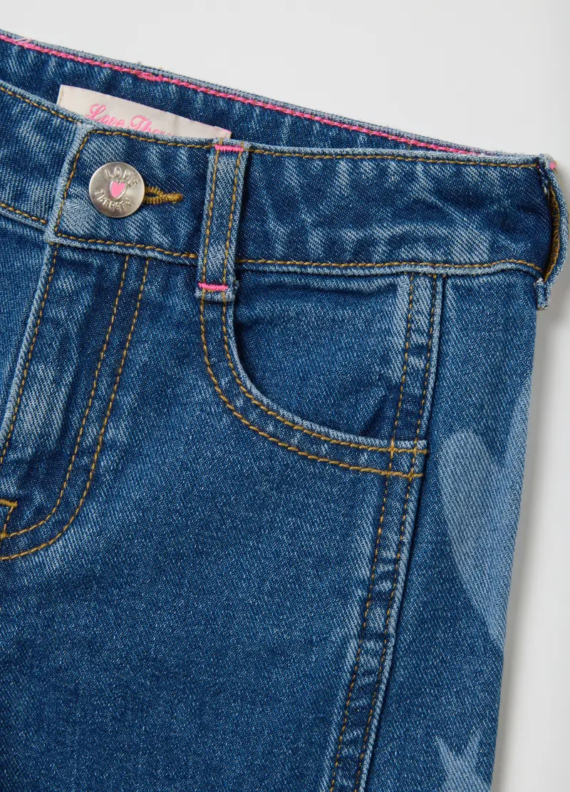 LOVE THERAPY Jeans Bambina Blu 1094029 miniatura 3
