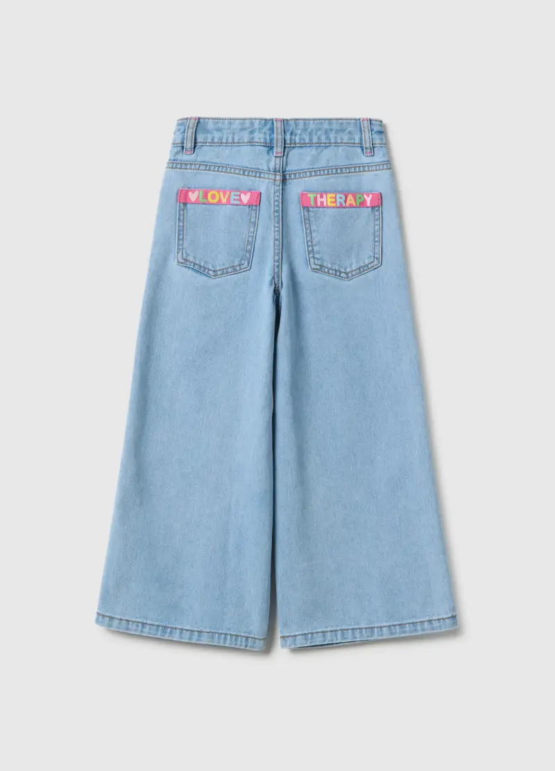 LOVE THERAPY Jeans Bambina Azzurro 4154539 miniatura 2