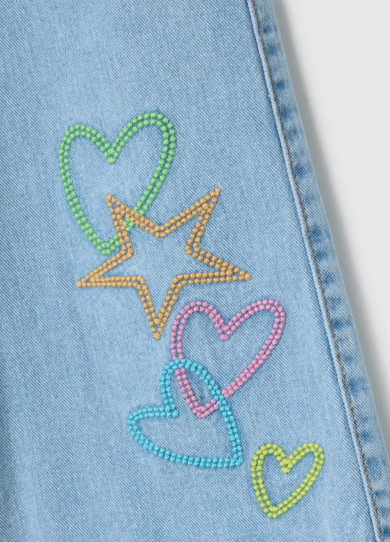 LOVE THERAPY Jeans Bambina Azzurro 4154539 miniatura 3