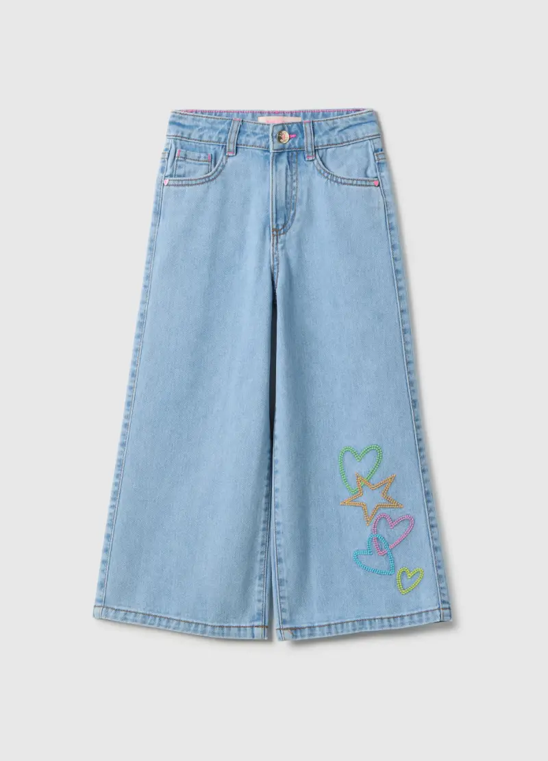 LOVE THERAPY Jeans Bambina Azzurro 4154539