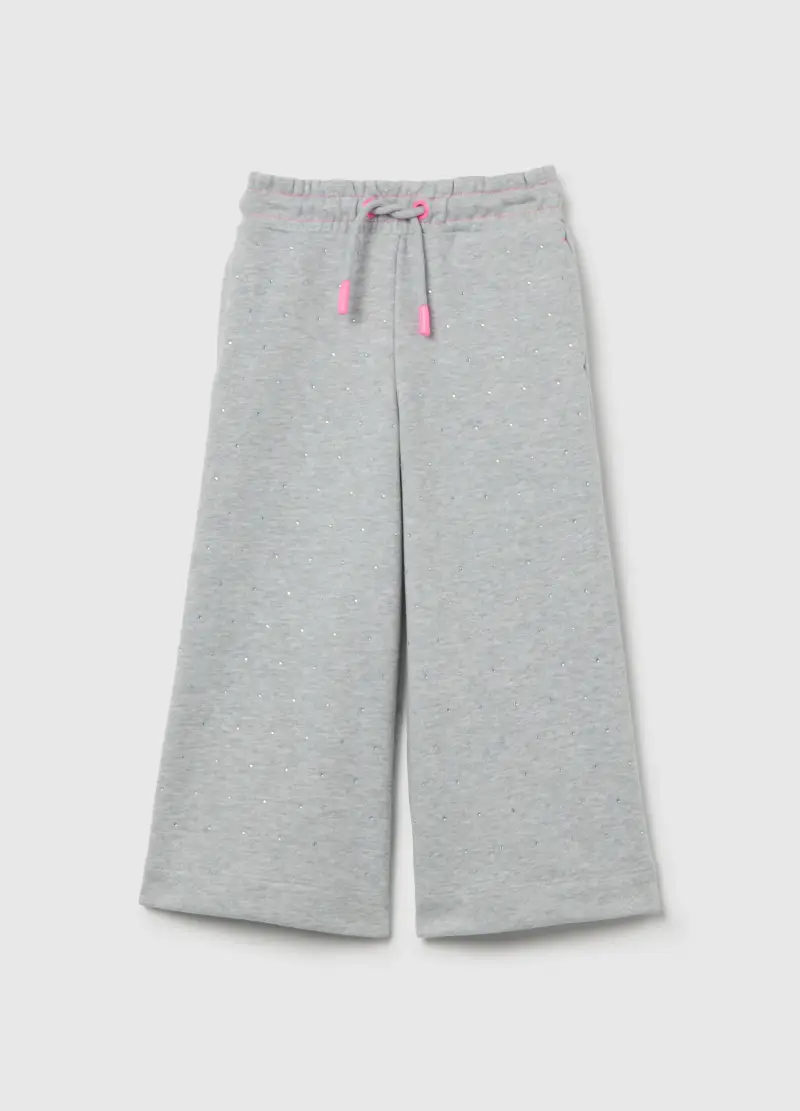 Jogger Grigio Per Bambina, Grigio