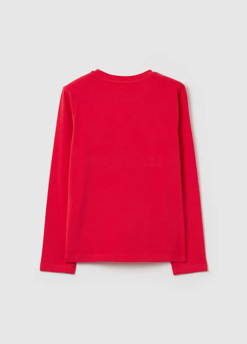 LOVE THERAPY T-shirt Bambina Rosso 3188705 miniatura 2