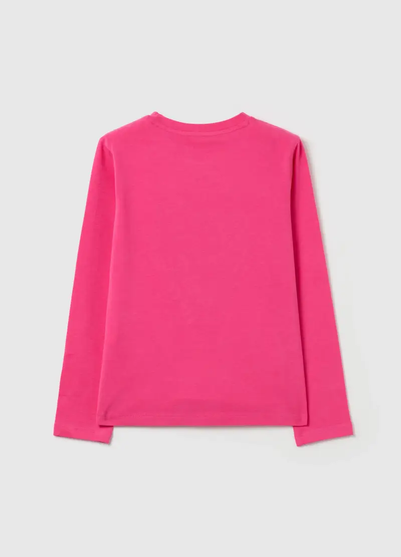 LOVE THERAPY T-shirt Bambina Rosa 3438390 miniatura 2