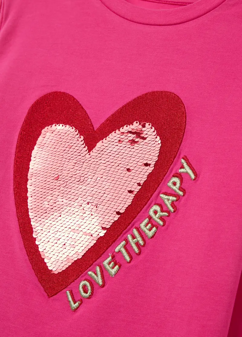 LOVE THERAPY T-shirt Bambina Rosa 3438390 miniatura 3
