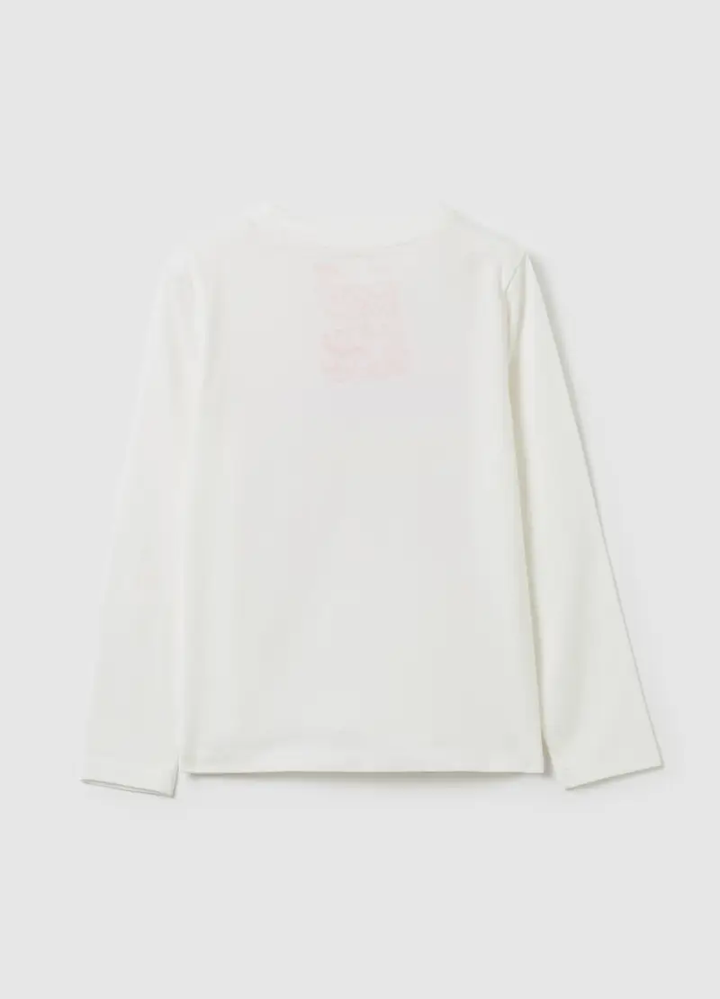 LOVE THERAPY T-shirt Bambina Bianco 3425647 miniatura 2