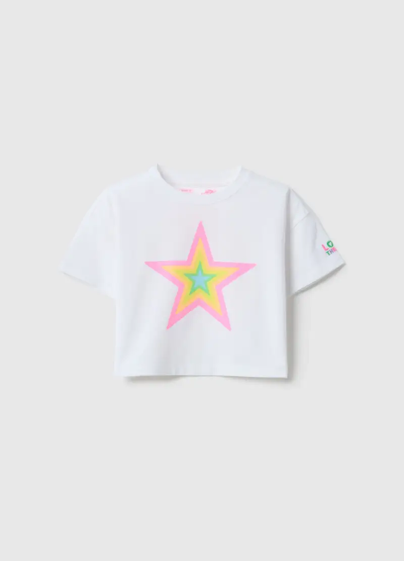 LOVE THERAPY T-shirt Bambina Bianco 4133820