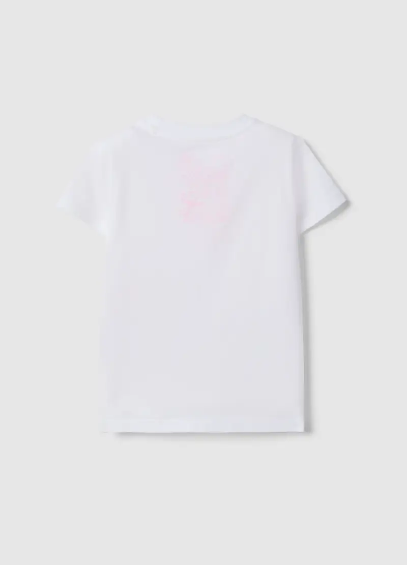 LOVE THERAPY T-shirt Bambina Bianco 4312366 miniatura 2