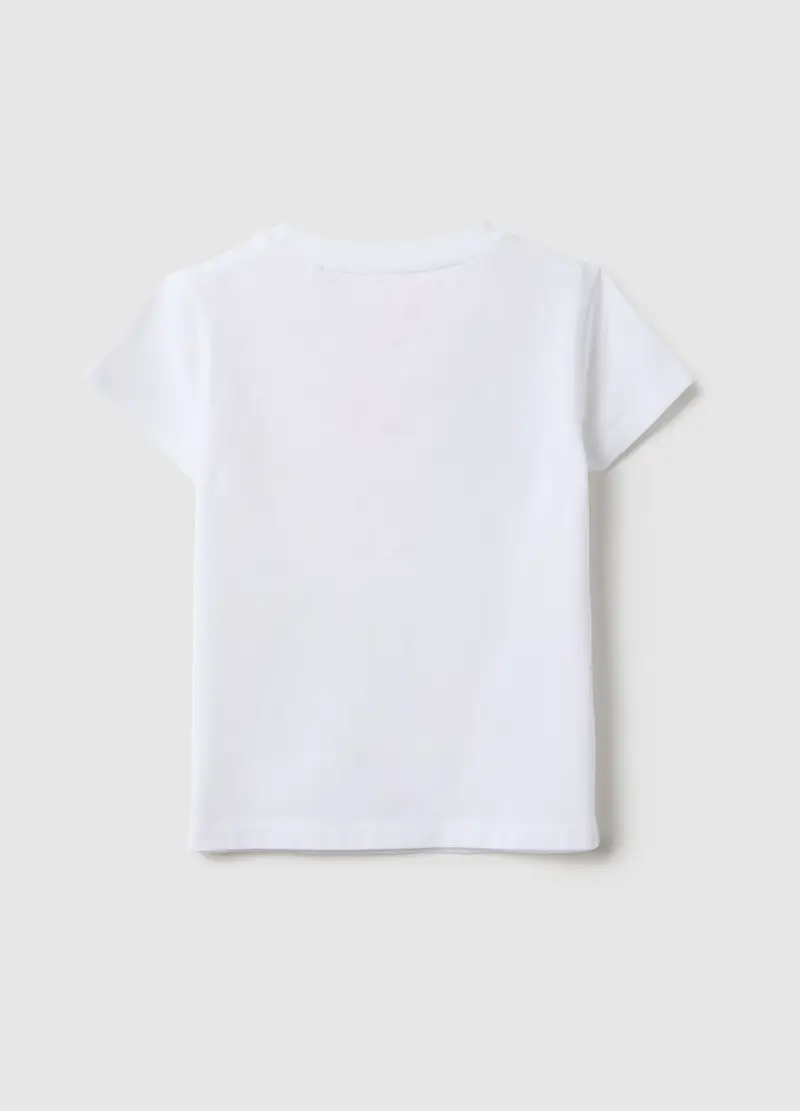 LOVE THERAPY T-shirt Bambina Bianco 4329666 miniatura 2