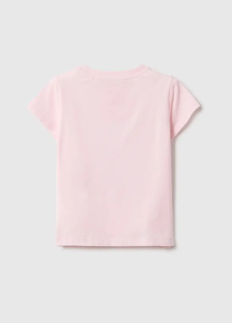 LOVE THERAPY T-shirt Bambina Rosa 4133819 miniatura 2