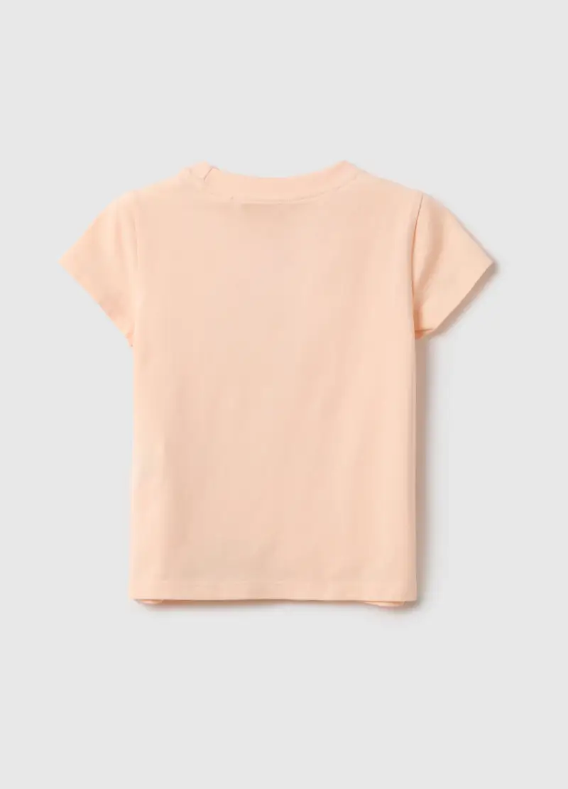 LOVE THERAPY T-shirt Bambina Rosa 4145134 miniatura 2
