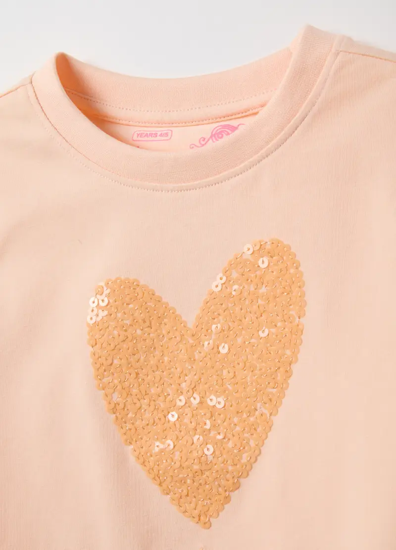 LOVE THERAPY T-shirt Bambina Rosa 4145134 miniatura 3