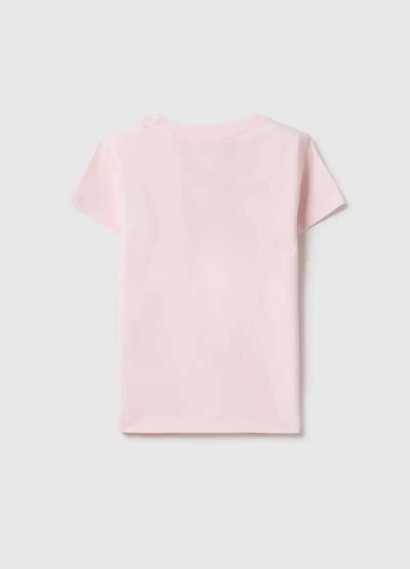 LOVE THERAPY T-shirt Bambina Rosa 4133821 miniatura 2