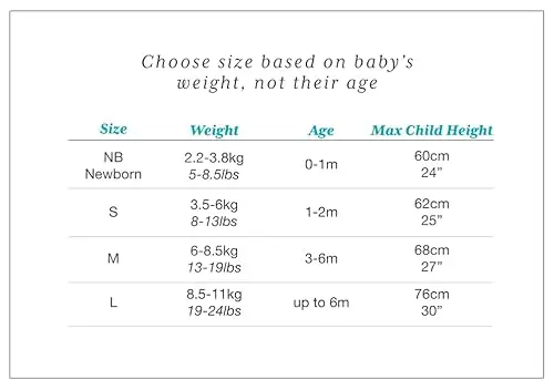 Love To Dream Swaddle Up, taglia media 6-8, 5 kg - Grigio, vestibilità aderente, favorisce una sana routine del sonno miniatura 3