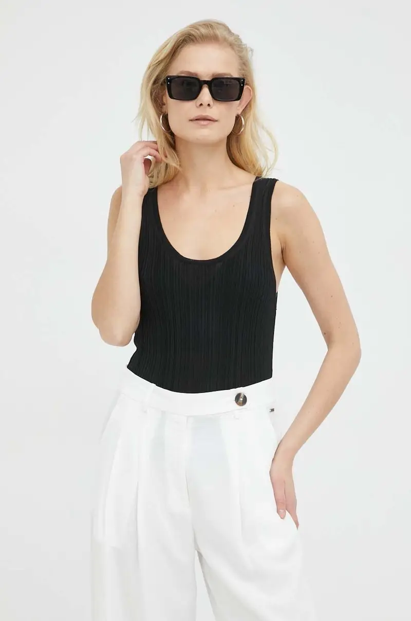 Lovechild Top Donna Nero 2228377