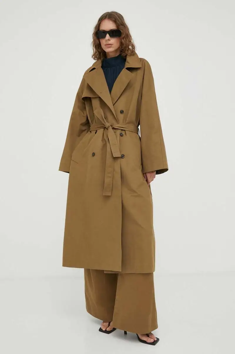 Lovechild Trench Donna Verde 2235480