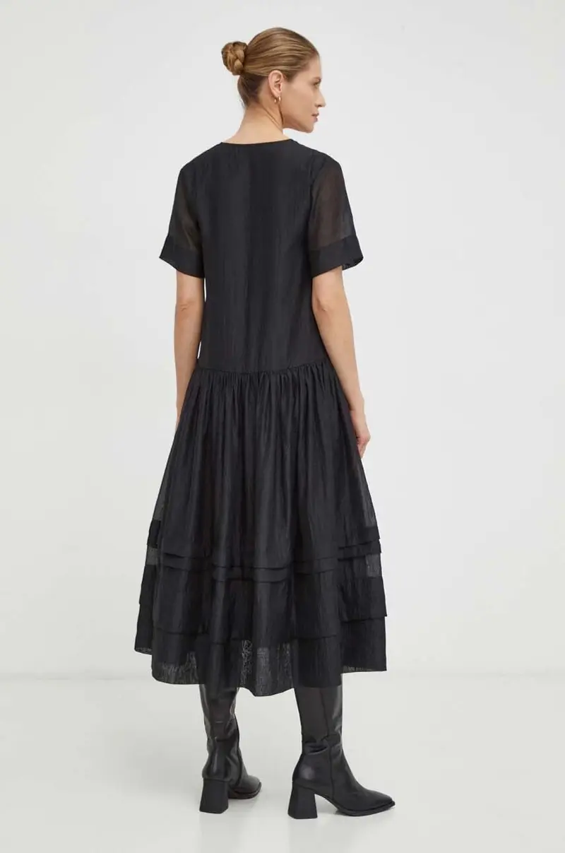 vestito colore nero miniatura 3